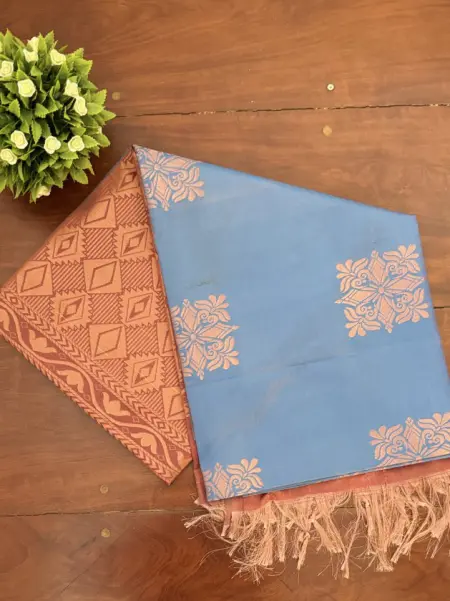 SS15 - Soft Silk Saree